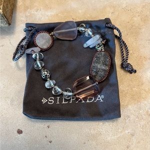 SILPADA 925 GENTLE EDGE BRACELET EUC